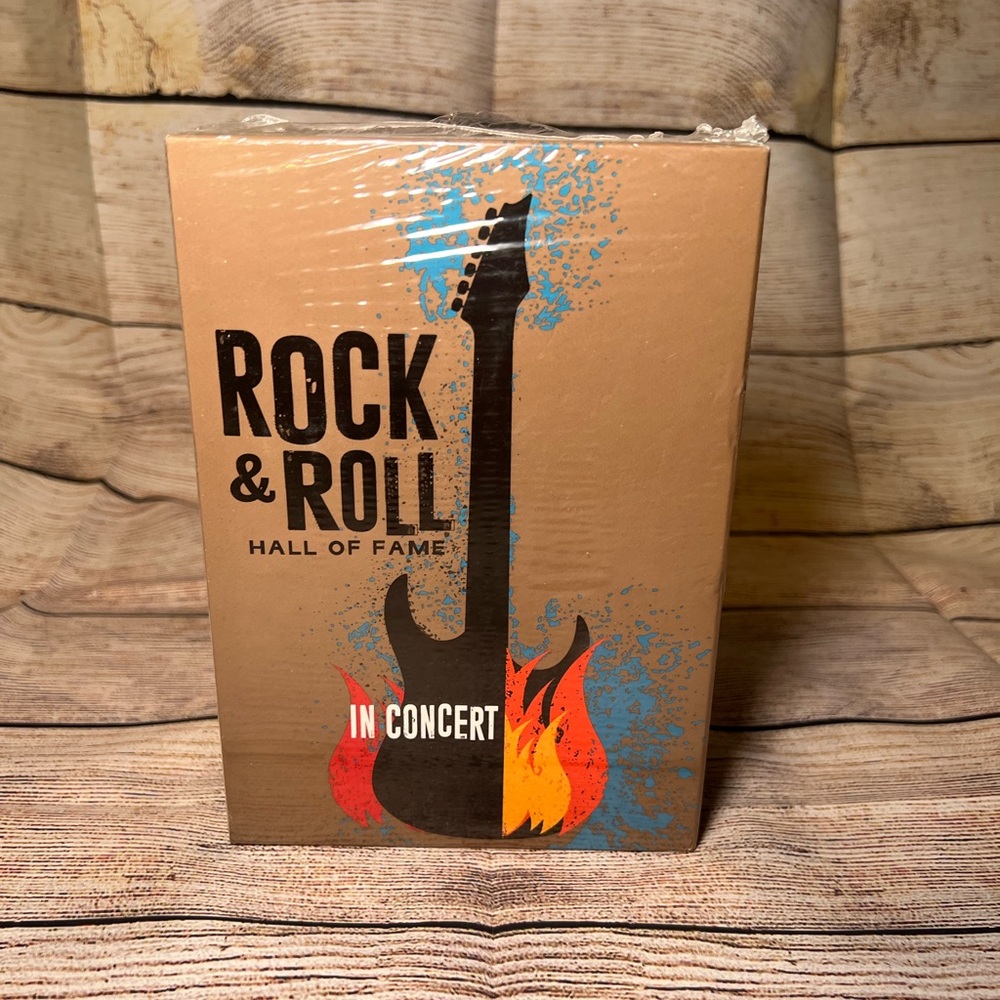 Rock & Roll Hall of Fame DVD SET 25th anniversary